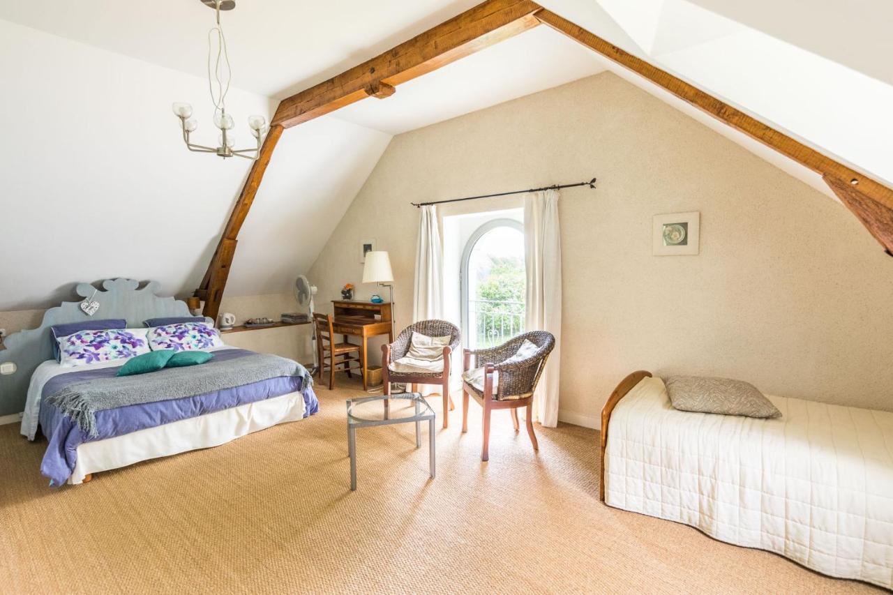 Rive Gauche - Chambres D'Hotes En Bord D'Authion Mazé Exterior foto