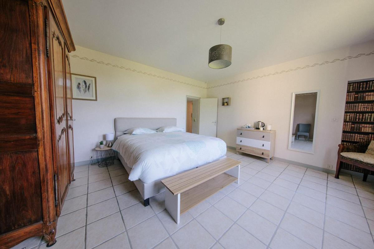 Rive Gauche - Chambres D'Hotes En Bord D'Authion Mazé Exterior foto